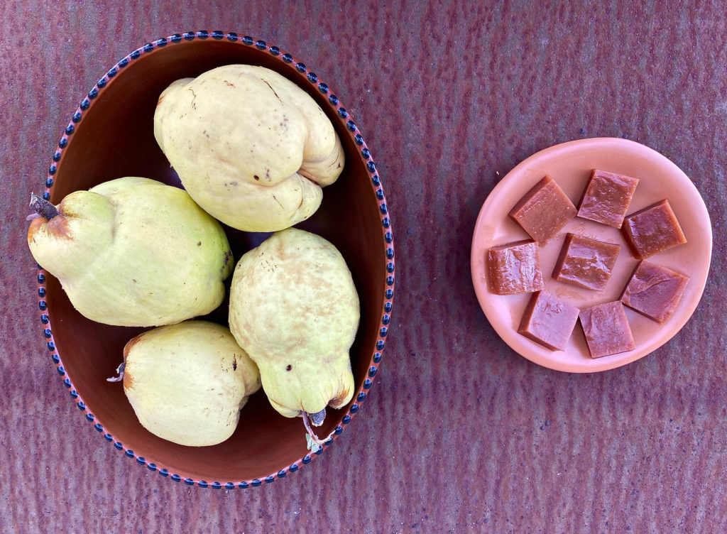 Quinces and Membrillo (photo: Kathleen Rose)