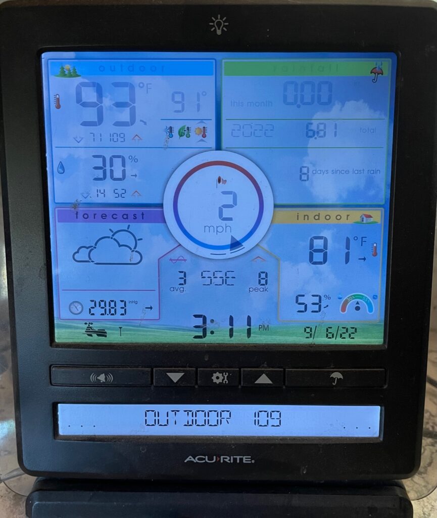 How to Set Up a Home Weather Station” and “Prepping Soil Now to Prepare for Planting Fruit Trees